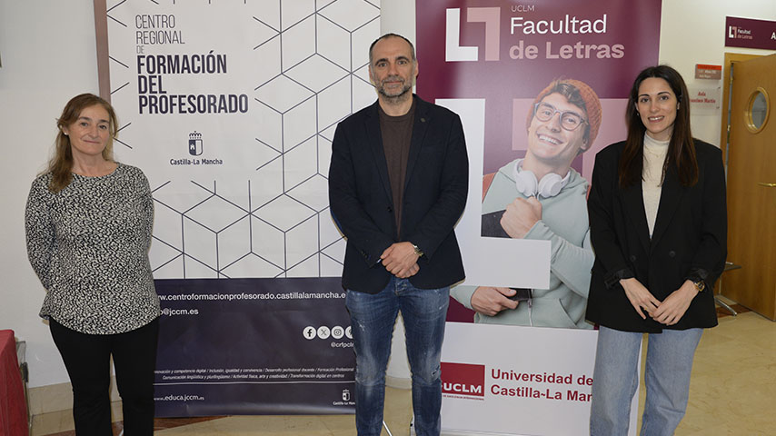 Jornada de innovación docente para profesorado de Secundaria y Bachillerato de Lenguas Clásicas en la Facultad de Letras de la UCLM