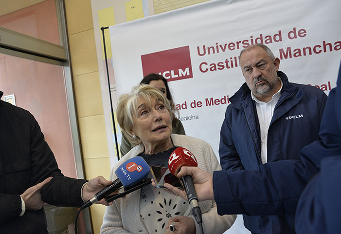 XIV Semana del Cerebro de la Facultad de Medicina de Ciudad Real.