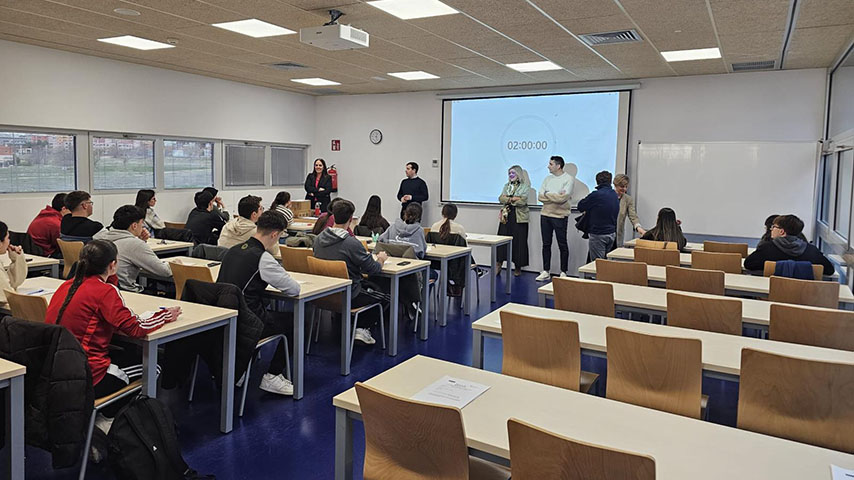 Fase regional de la Olimpiada de Química para estudiantes de Bachillerato.