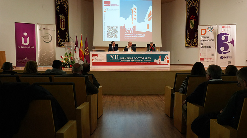 XII Jornadas Doctorales de la UCLM.
