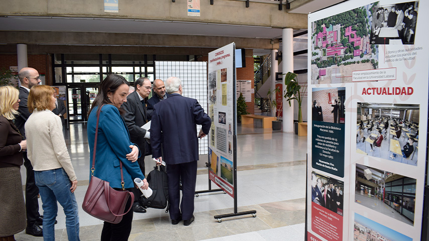 Exposición 40 años de la Facultad de Derecho de Albacete