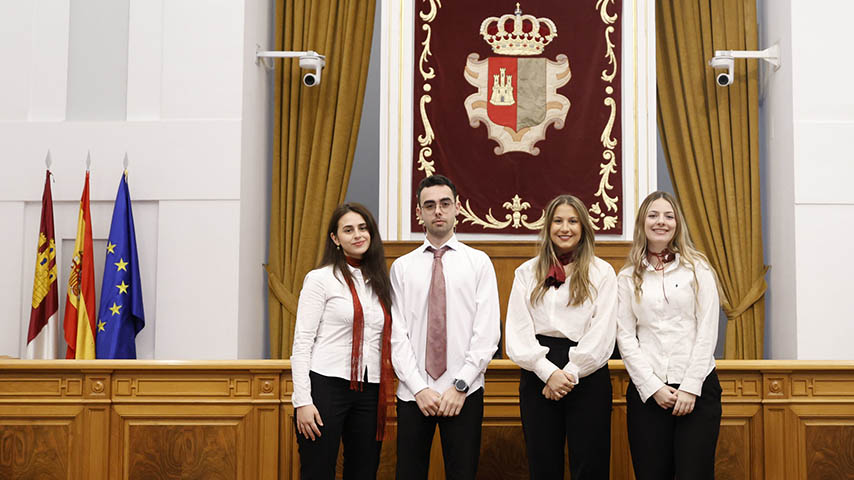 El equipo de Ciudad Real representará a la UCLM en la final de la Liga de Debate Universitario del G-9