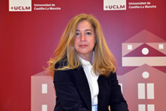 Leonor Gallardo Guerrero, vicerrectora de Coordinación, Comunicación y Promoción.
