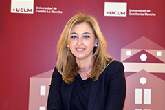 Ángela González Moreno, vicerrectora de Innovación, Empleo y Emprendimiento.