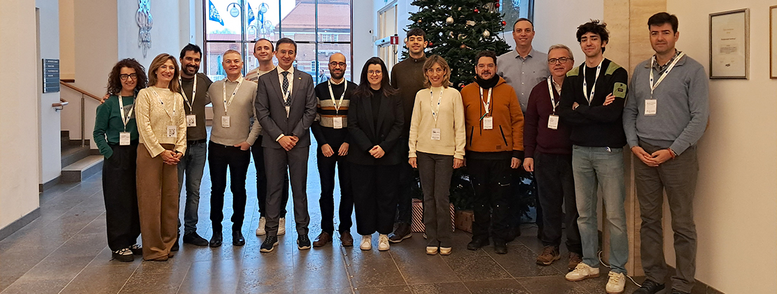 Participantes en la conferencia anual de la alianza europea COLOURS, celebrada en Kristianstad (Suecia)