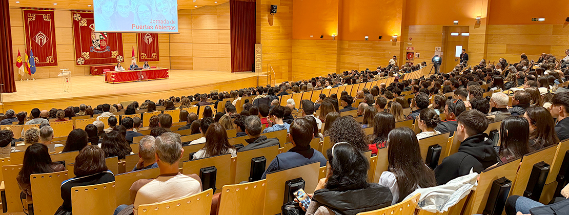 Inauguración de las jornadas de puertas abiertas en Ciudad Real el domingo 1 de marzo de 2026