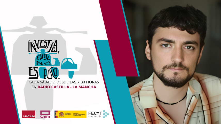 Carlos González Villa en 'Investiga, que no es poco'