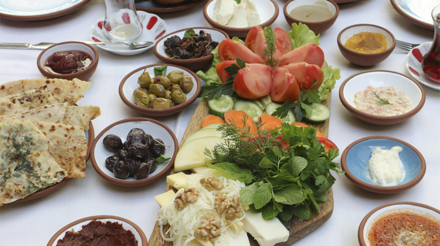 La dieta mediterránea es un antídoto con