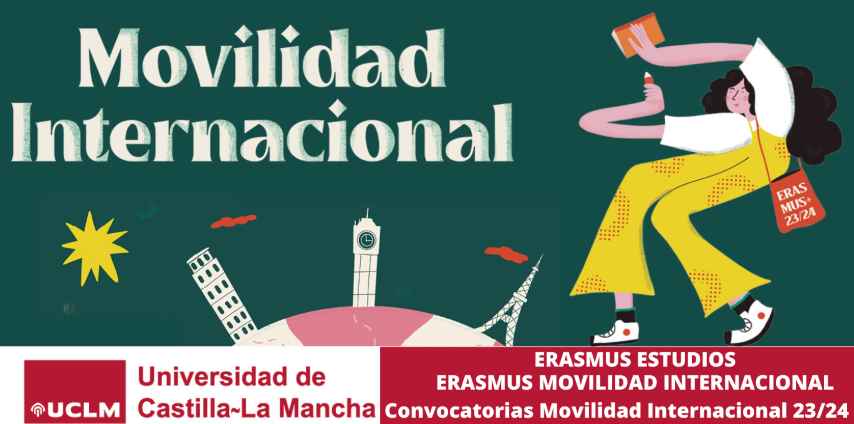 Convocatoria Erasmus Estudios y Erasmus 