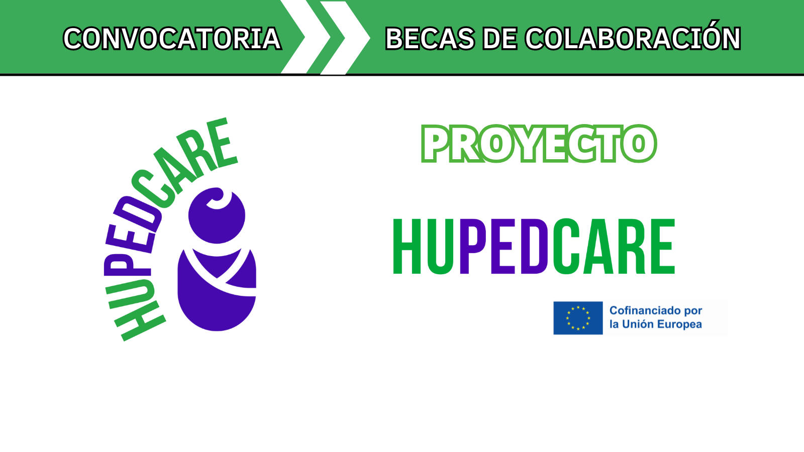 Convocatoria de 2 becas de colaboración 