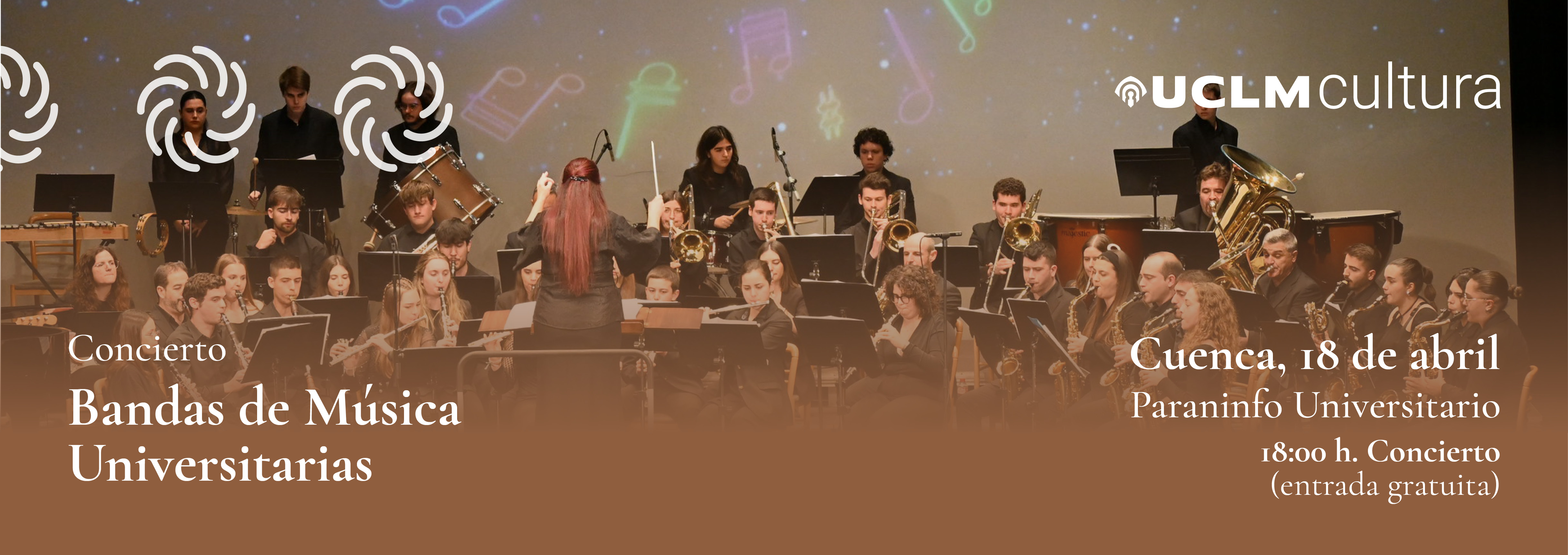 Cartel del concierto