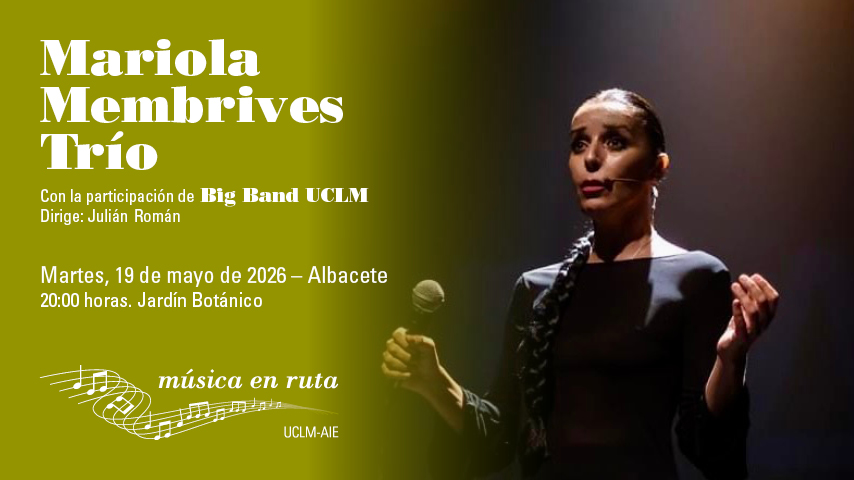 Cartel de Música en Ruta Albacete