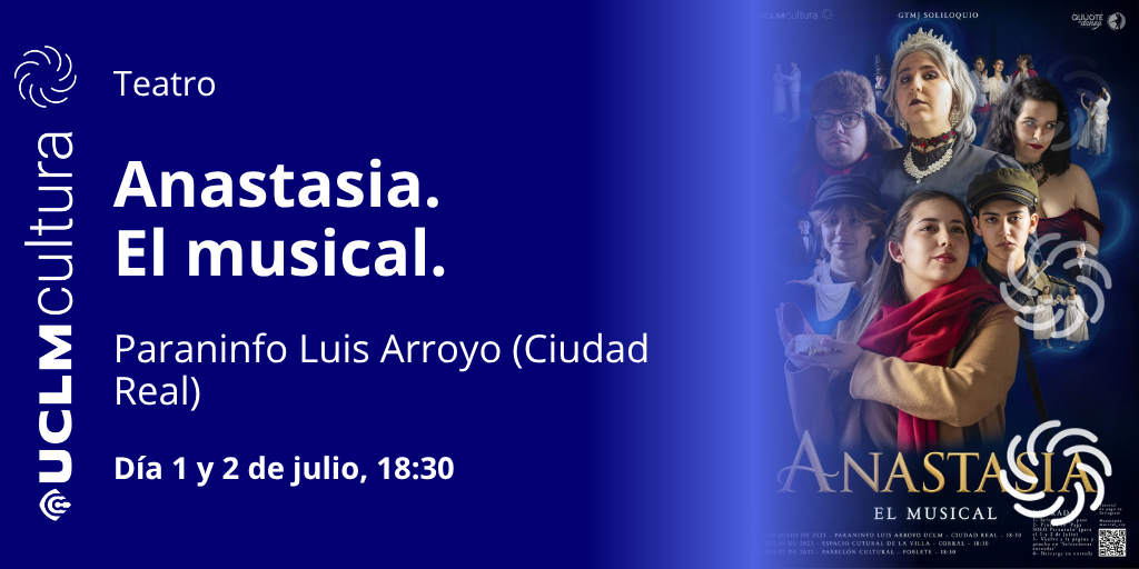 Cartel Musical Anastasia