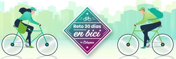 cartel retro bici 30 días