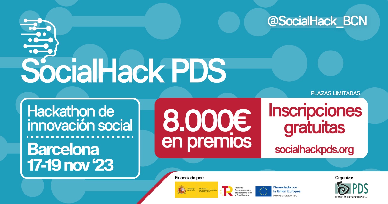 cartel evento SocialHack PD