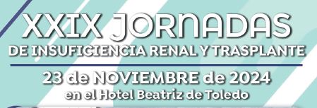 Logo XXIX Jornadas Insuficiencia Renal y