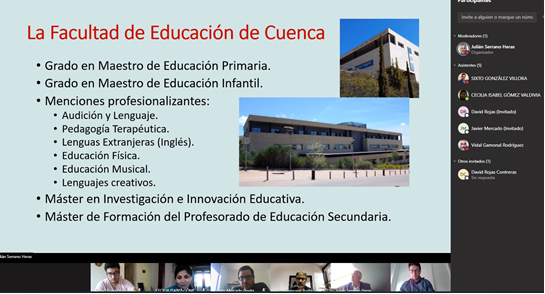 La Facultad de Educación de Cuenca inici