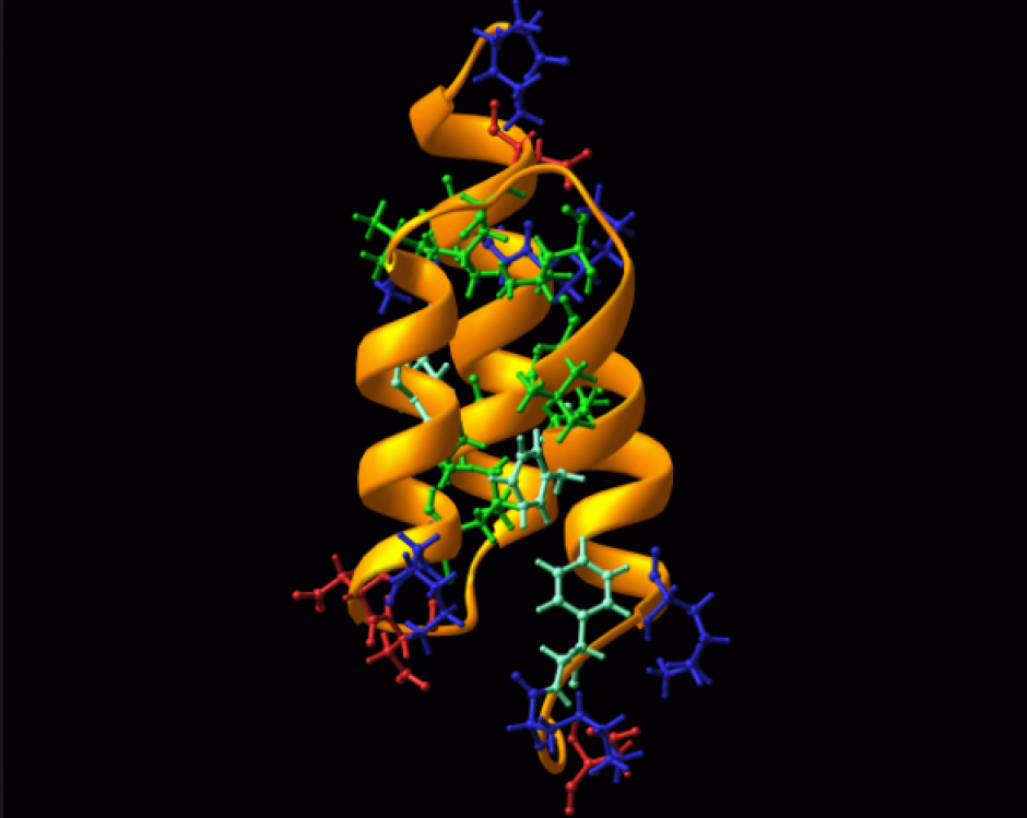Imagen de proteinas