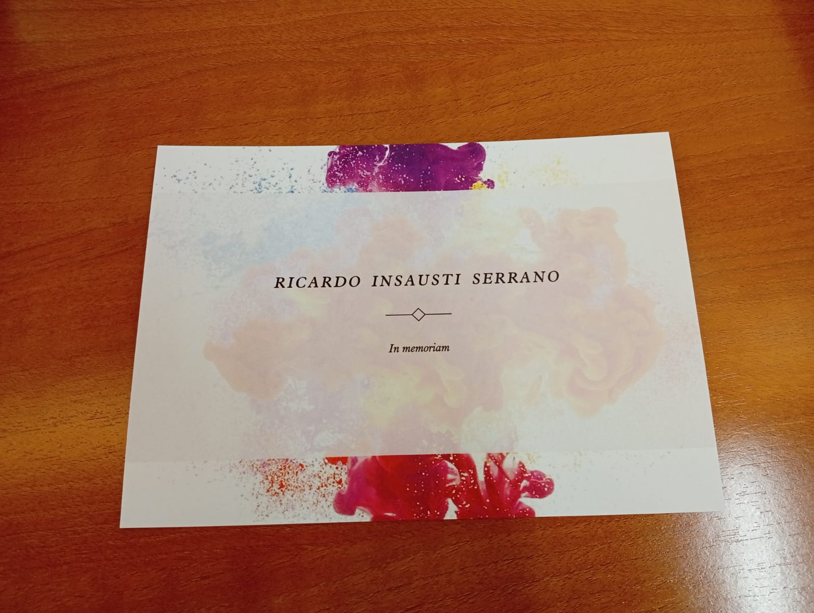 tarjeta