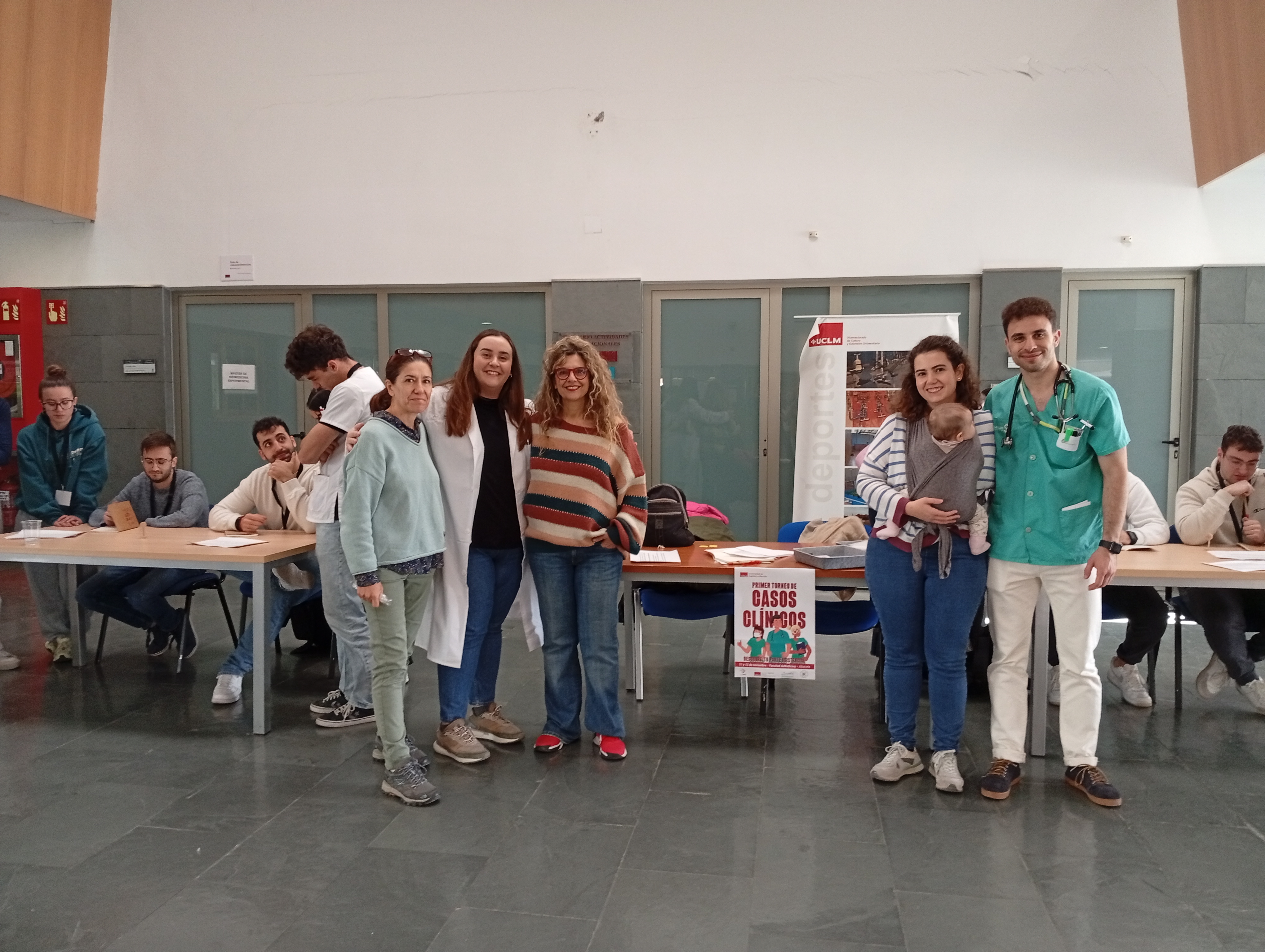 agradecimiento organizadores