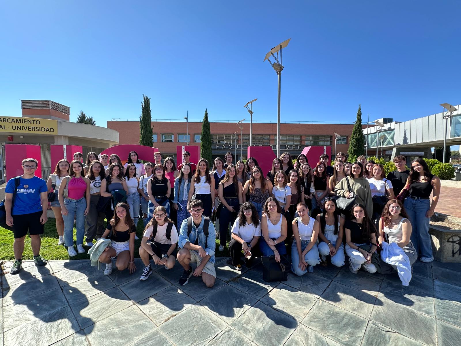 Alumnado en Letras